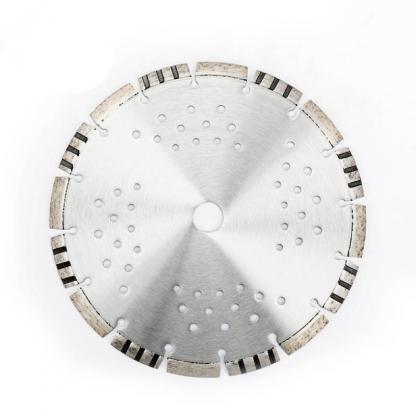 V Cut Diamond Segmented Circular Saw Blade համար թաց Ctting