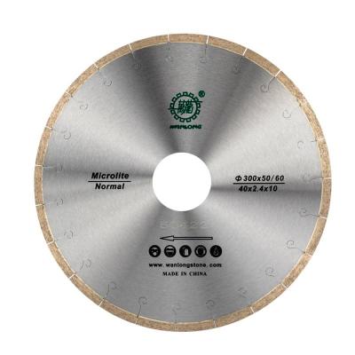 Diamond Circular Saw Blade For Microcrystalline Stone Cutting