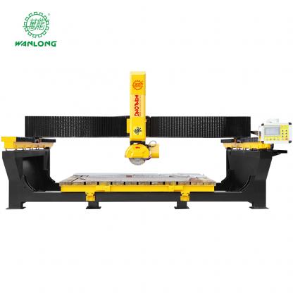 WLCNC-500 4Axis Bridge Cutting Machine