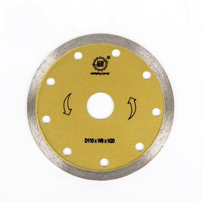 114MM Continuous Cutting Blade for Marble