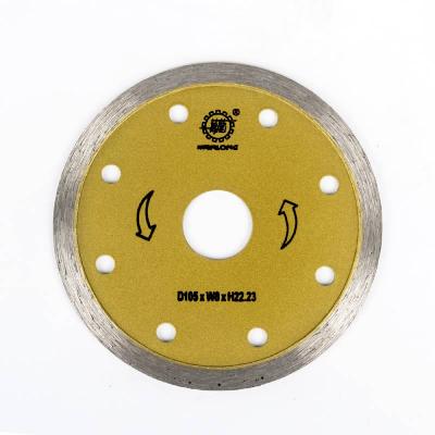 115MM Cold Press Sintered Continuous Rim Diamond Saw Blade