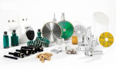 What are the excellent properties of diamond grinding wheels