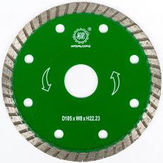 180MM Dry Cutting Diamond Saw Blade For Stone&Tile&Concrete