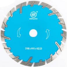 7 Inch Diamond Turbo Cutting Disc For Stone