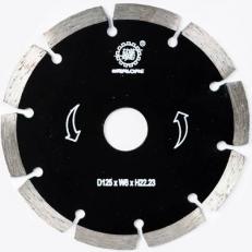 125MM диск с диамантена стрела за рязане на камък и бетон