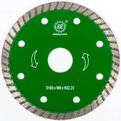 180MM Dry Cutting Diamond Saw Blade For Stone&Tile&Concrete
