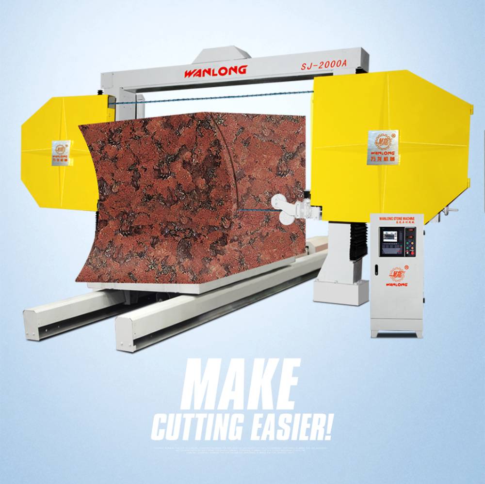 diamond wire saw machine for granite