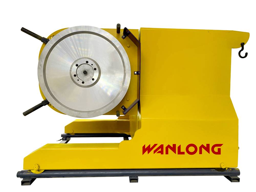 The popularization of quarry wire saw machine