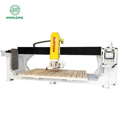 4 Axis CNC Laser Bridge Saw Machine For Granite/Marble/Stone Cutting