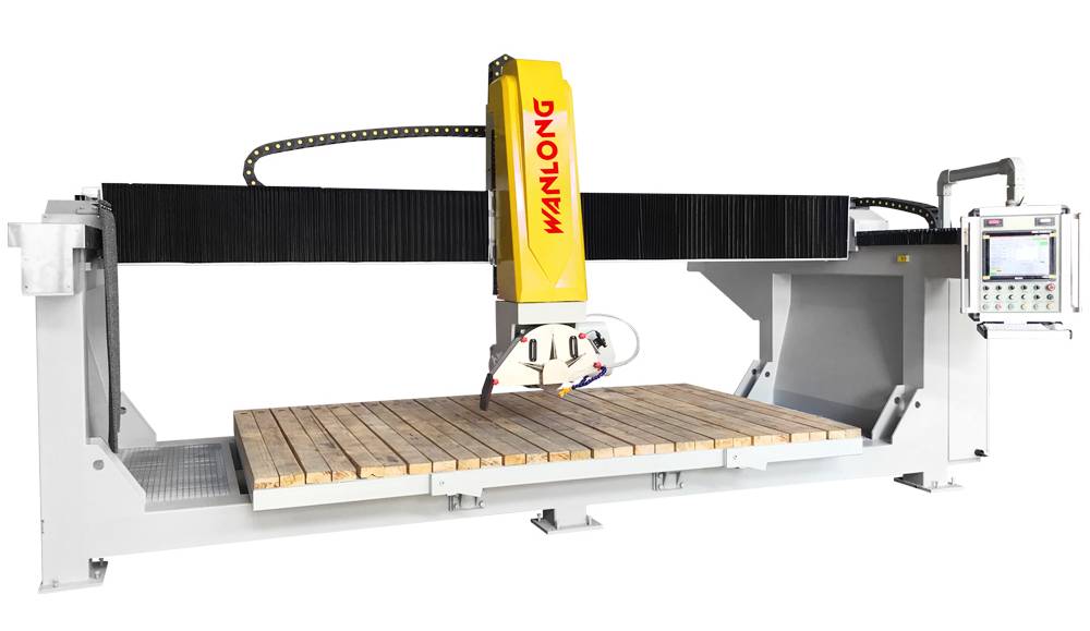 5 Axis CNC Laser Bridge Saw Machine