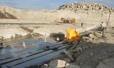 How to reduce the noise of stone cutter in quarry