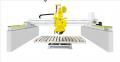 Problem description of laser bridge cutting machine