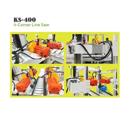 KS-400 4 Corner Line Saw