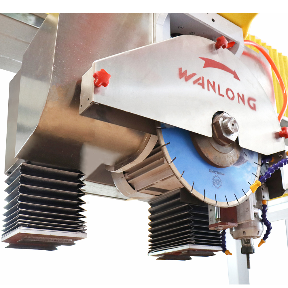 5 Axis CNC Laser Bridge Saw Machine - WANLONG
