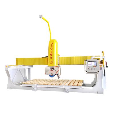 5 Axis CNC Laser Bridge Saw Machine