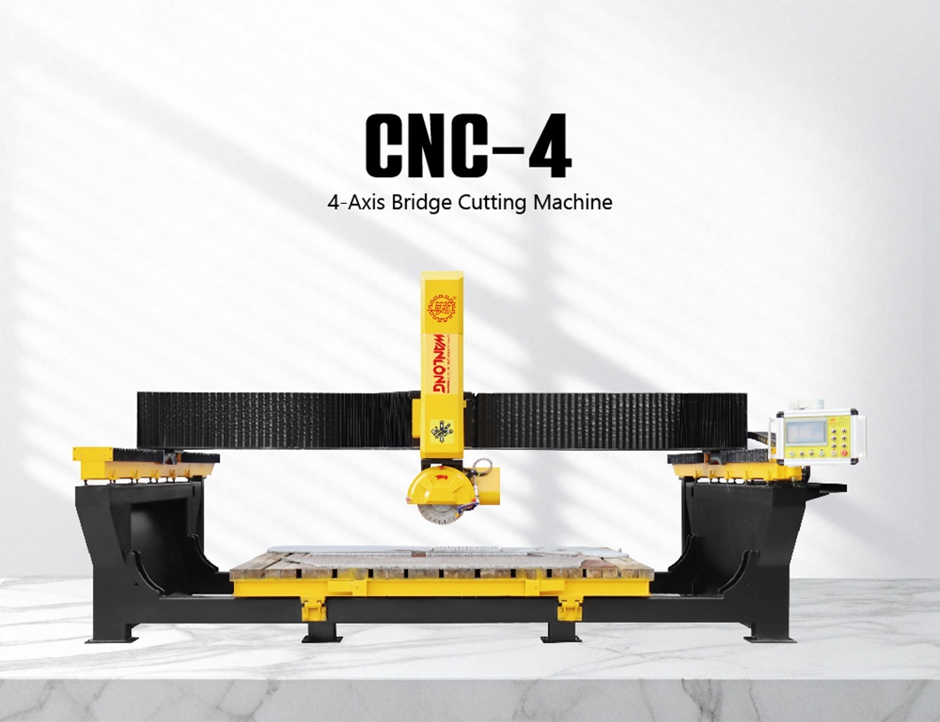 WLCNC-500 4Axis Bridge Cutting Machine