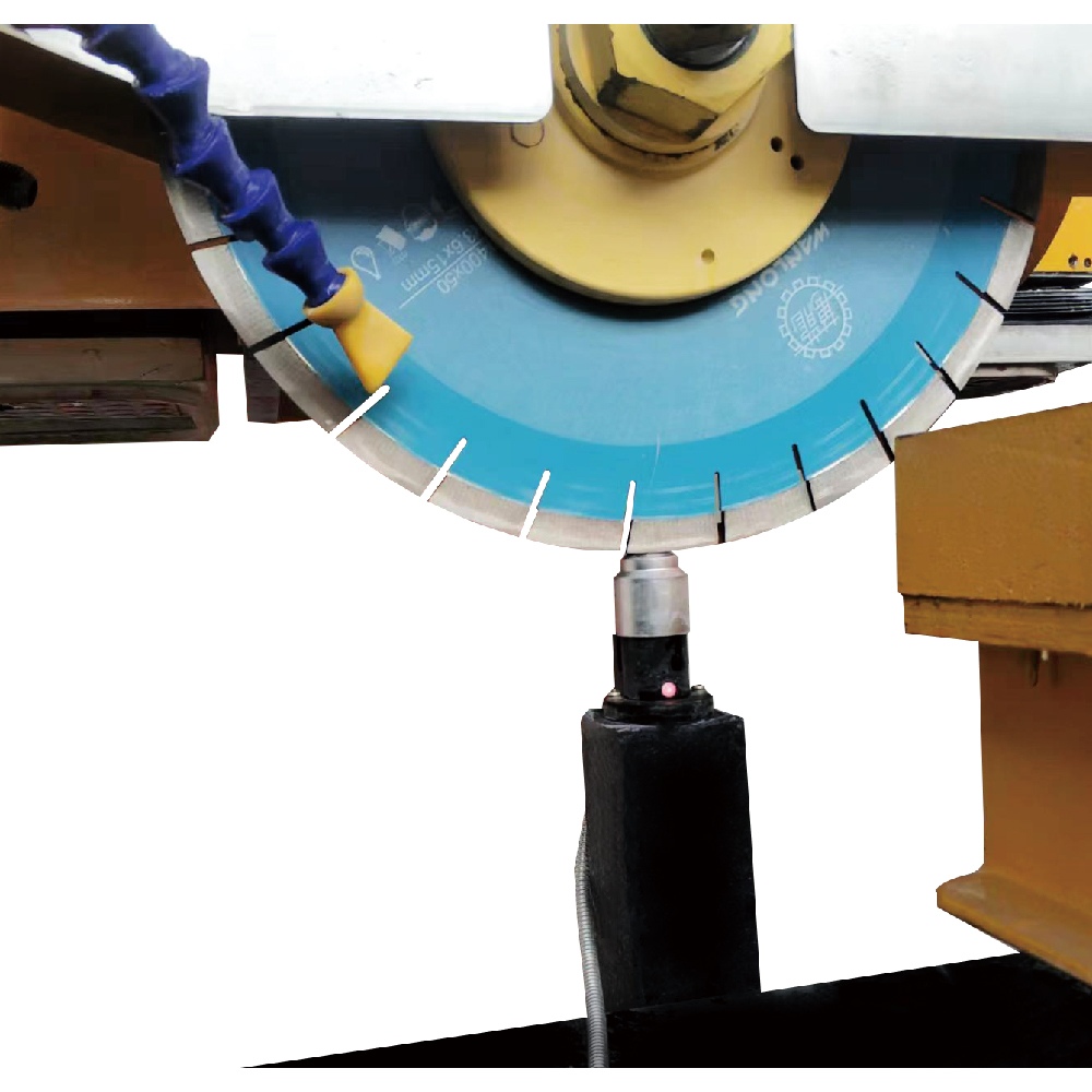 4 Axis CNC Laser Bridge Saw Machine For Granite/Marble/Stone Cutting ...