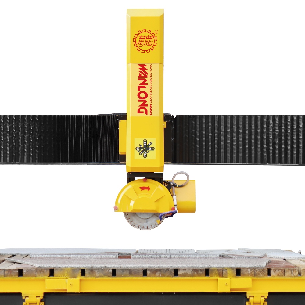 4 Axis CNC Laser Bridge Saw Machine For Granite/Marble/Stone Cutting ...