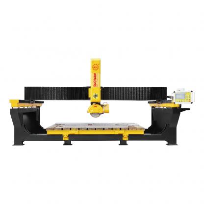 4 Axis CNC Laser Bridge Saw Machine For Granite/Marble/Stone Cutting