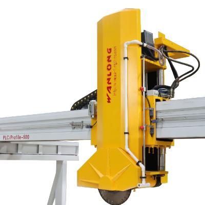 ماكينة قطع الجسور بالليزر عالية السرعة PLC-Smart/Profile-600