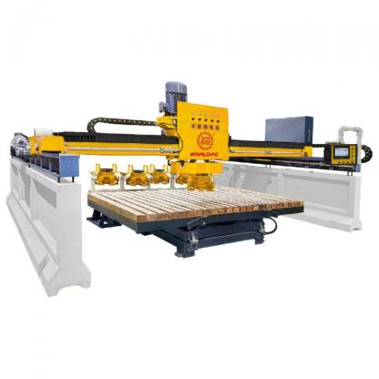 Máquina de fresagem com troca automática de cabeçote ZDMP-8